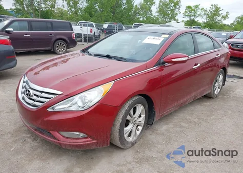 2012 Hyundai Sonata Limited from USA, damaged, VIN 5NPEC4AC0CH351933